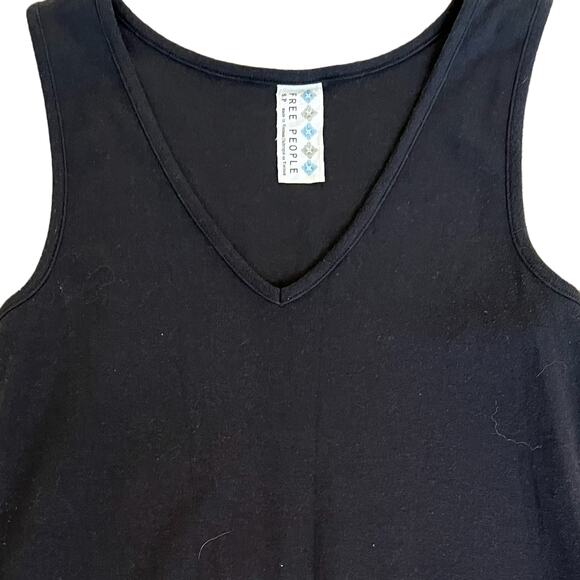 Free People Tiered Maxi Dress Pom Trim Striped Sleeveless Dress Small - Picture 3 of 11